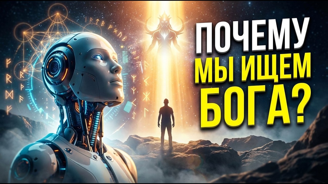 Искусственный интеллект проанализировал ПОЧЕМУ ЧЕЛОВЕК ИЩЕТ БОГА