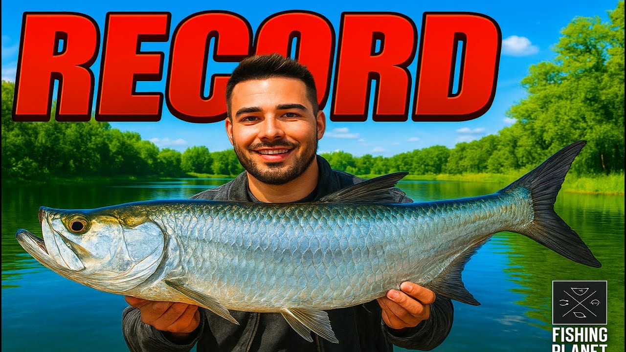 🔴 Fișhing Planet România - Tarpon Prindem RECORDURI Pe Lac ! /Prt.64