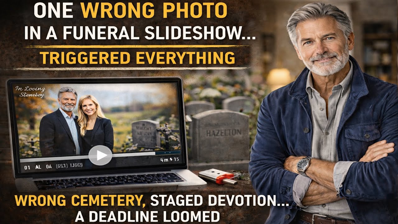 A Funeral Slideshow Looked Like Love—Until One Photo Proved Someone Was Faking Family for Court Now!