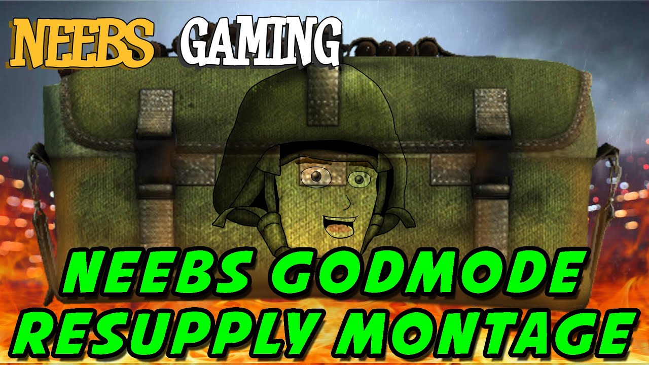 Neebs Battlefield 4 Godmode Resupply Montage