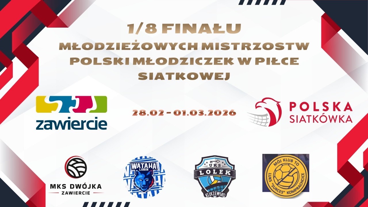 1/8 Mistrzostw Polski Młodziczek: LUKS Sukces Komprachcice - SP UKS LOLEK Kluczewsko