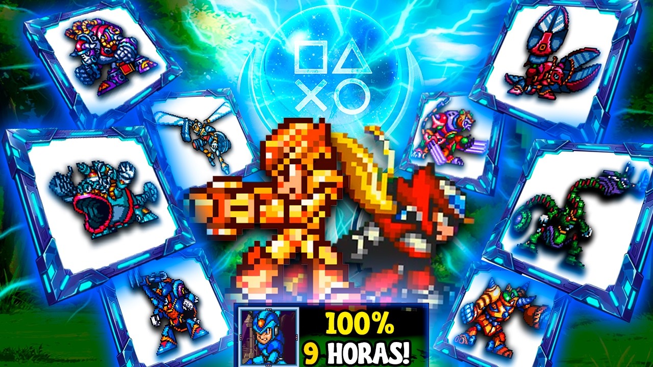 A platina que me deixou D3PRESSIVO por 3 SEMANAS - Mega Man X3