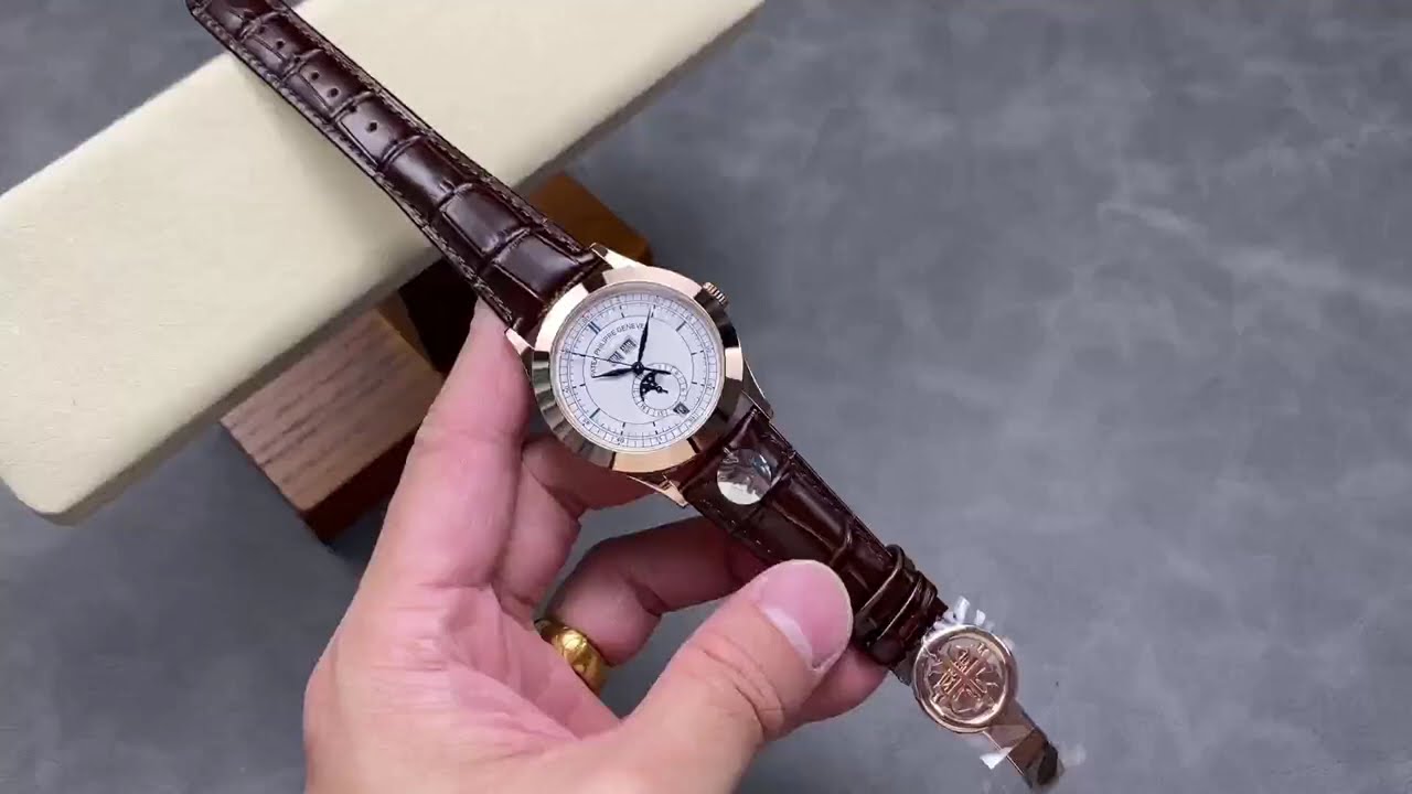 Complications 5396R-011 Patek Philippe ANNUAL CALENDAR39 mm,Rose Gold