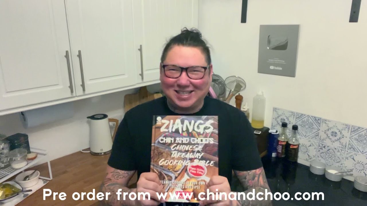 Big Chin and Choo Cooking Bible Pre-Order update! NEARLY HERE!!!