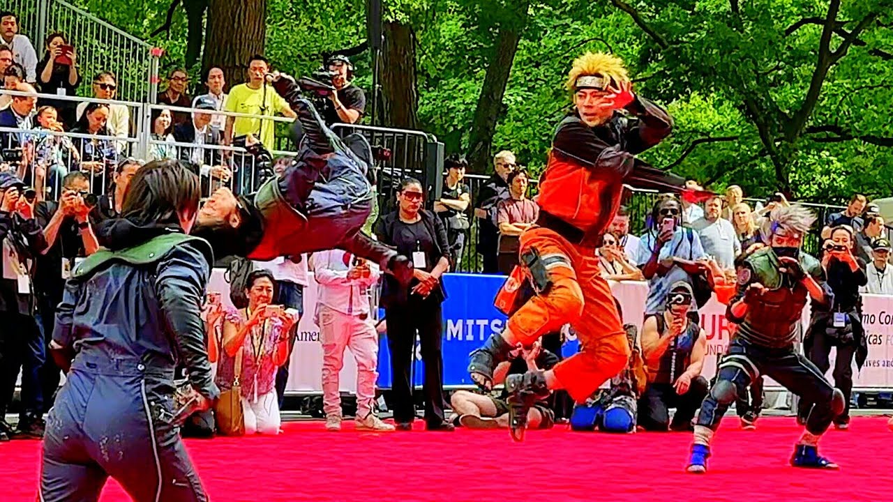 Naruto NYC Japan Day Parade