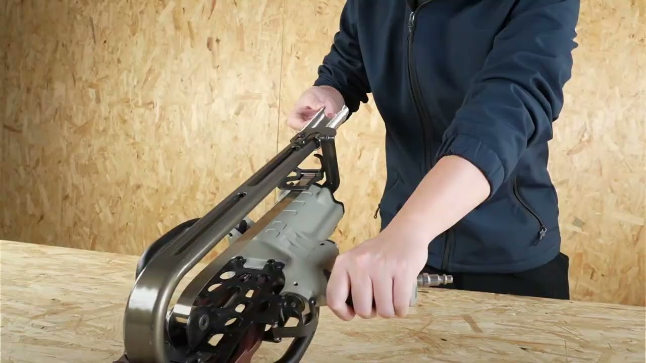 WOODPECKER PFC50 Heavy Duty Pneumatic Hog Ring Gun