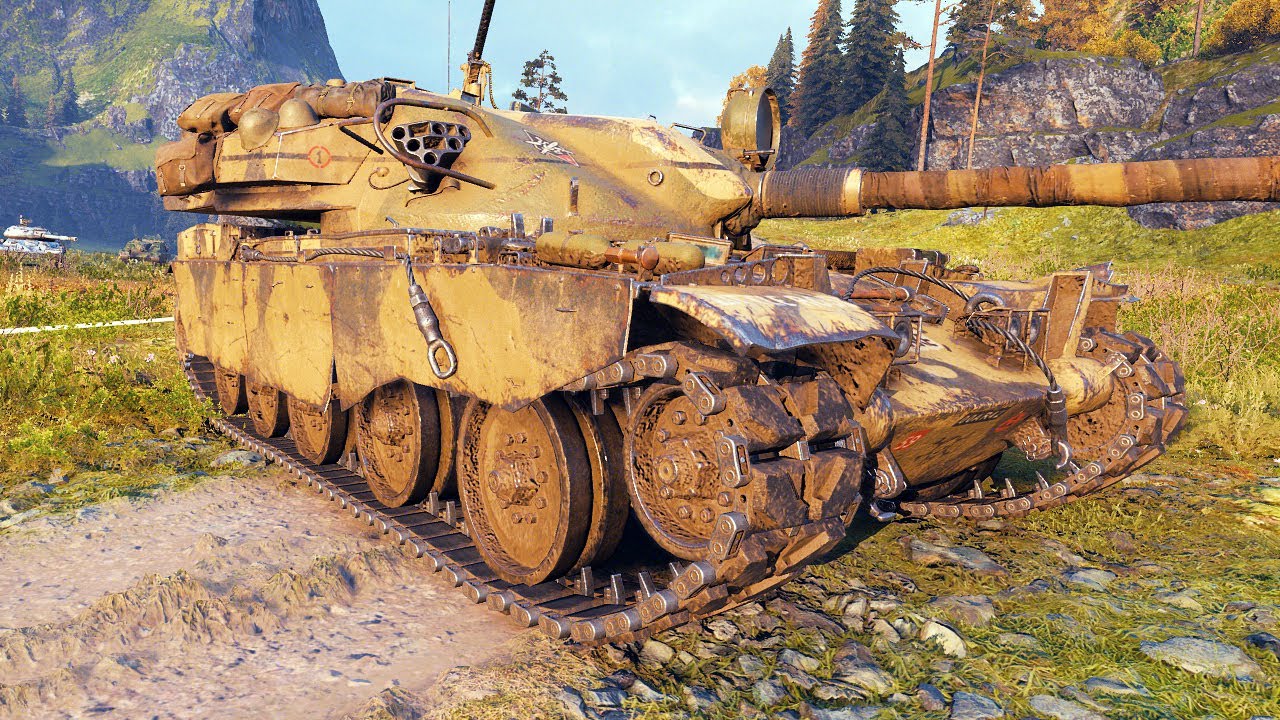 T95/FV4201 Chieftain - Это была битва высокого уровня - World of Tanks