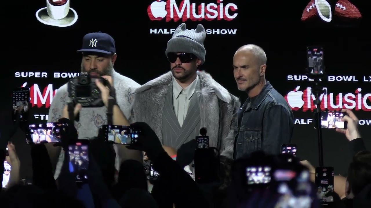 Bad Bunny's Super Bowl LX Halftime Show Preview