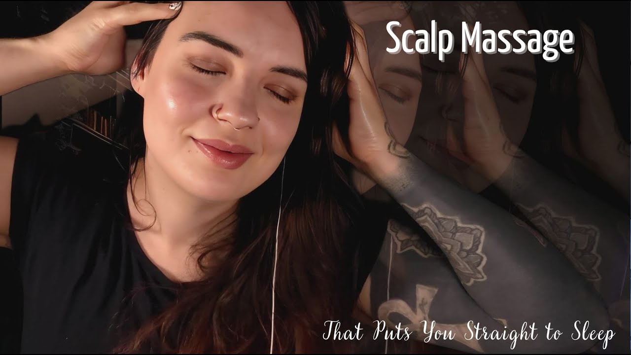 ASMR Scalp Massage That Puts You Straight to Sleep 💆🏻