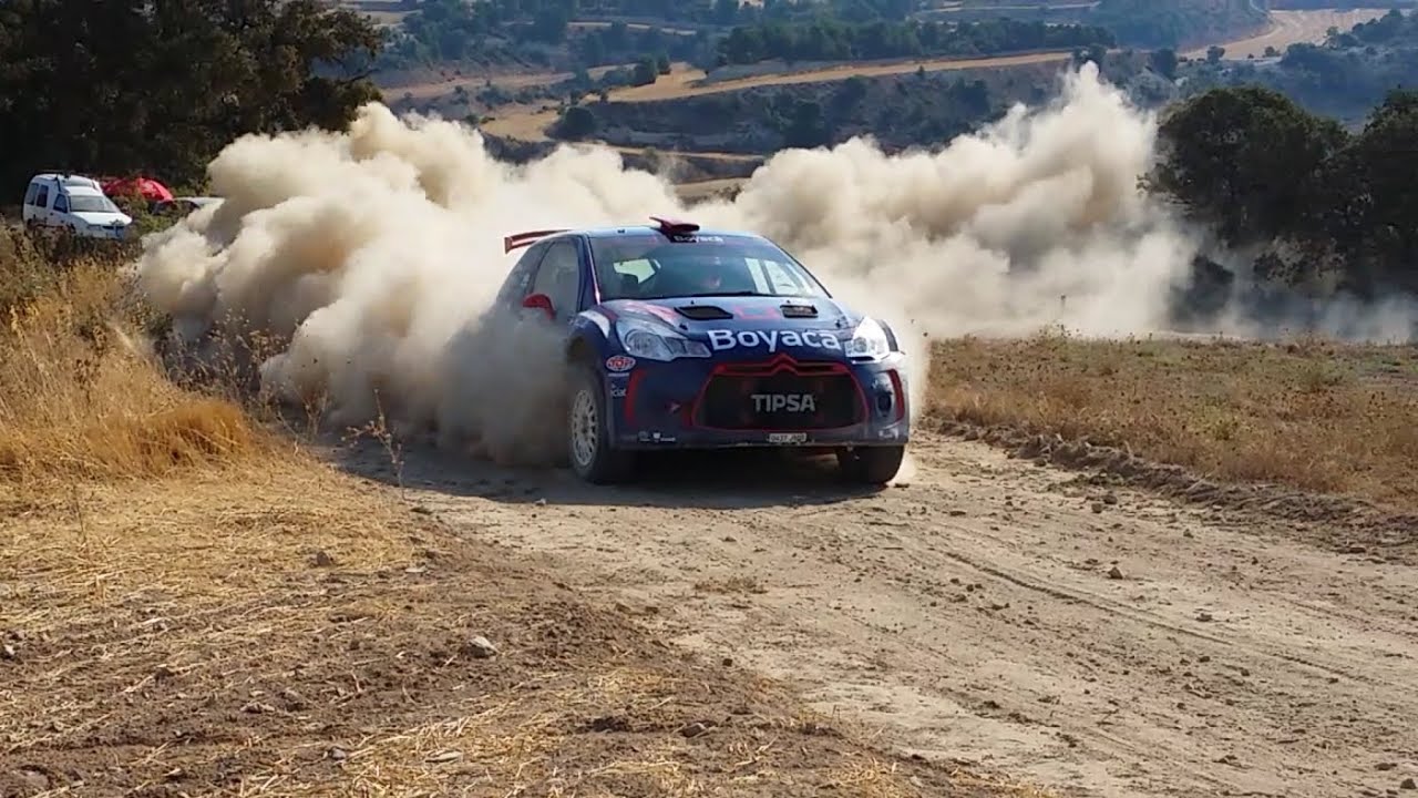 Rally Cervera 2016 - CERT - Tramo B