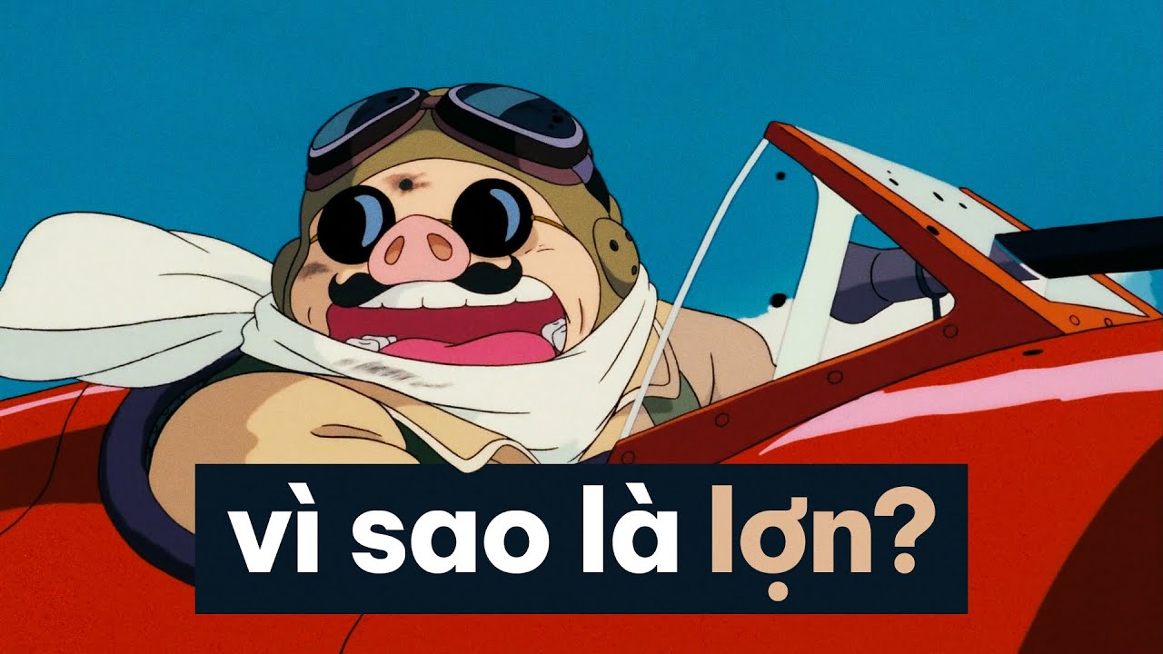 PORCO ROSSO: Khúc HOÀI NIỆM của những kẻ TỰ DO