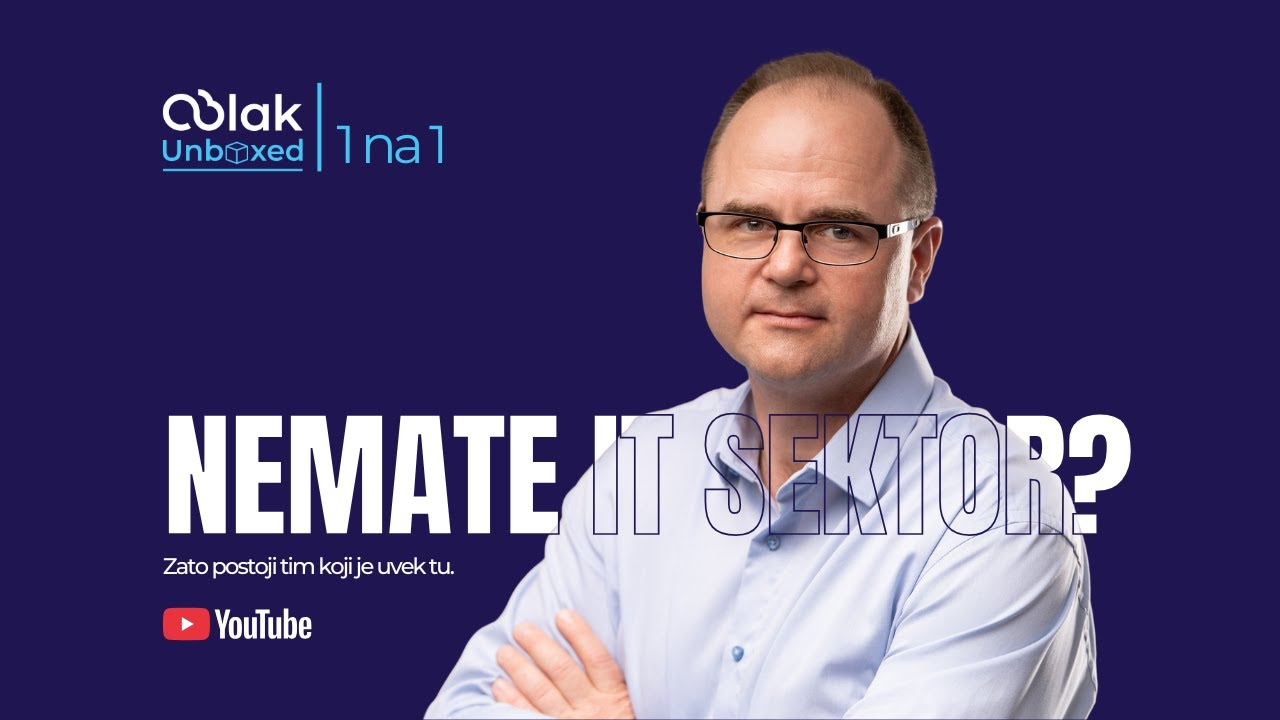 Nemate interni IT sektor? To ne znači da ste bez podr&scaron;ke.
