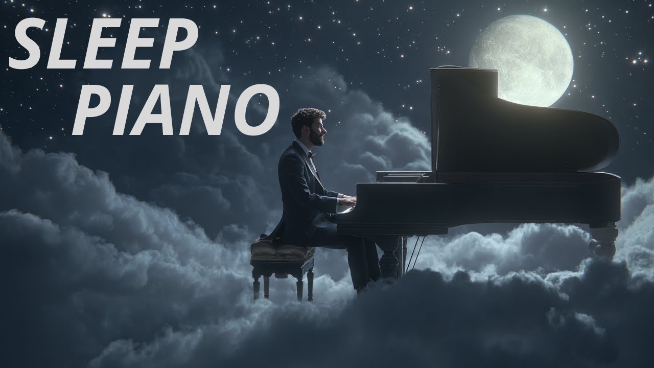 Deep Sleep Piano 🌙 Fall Asleep Fast | Calm Night Music