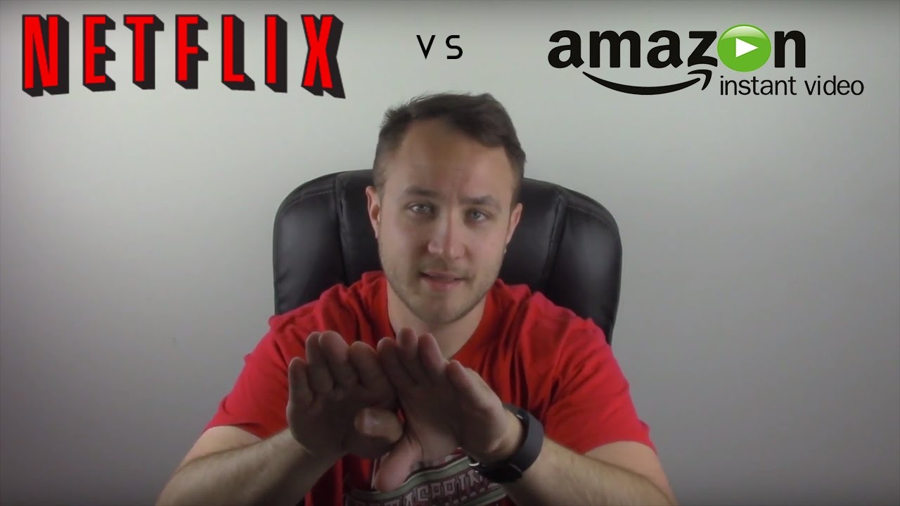 Amazon Prime Instant Video VS Netflix Streaming