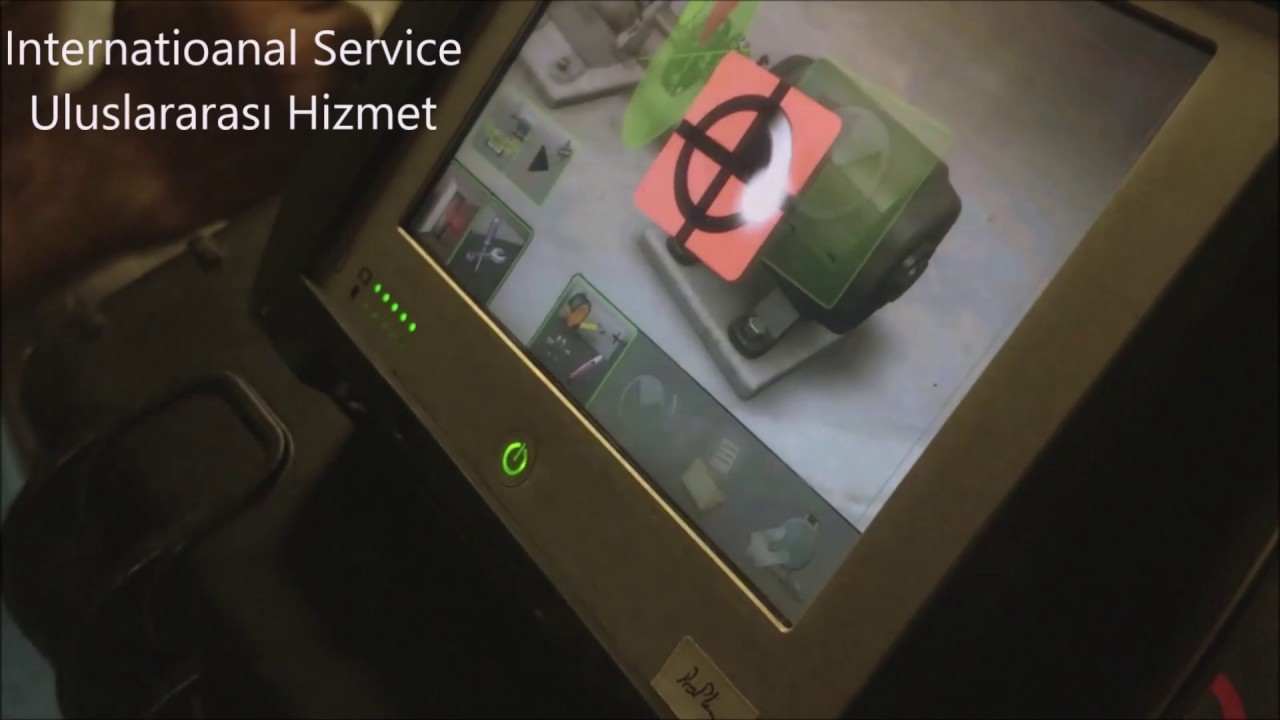 Yeni Nesil Lazer ile Şaft Hizalama - New Generation Laser Shaft Alignment