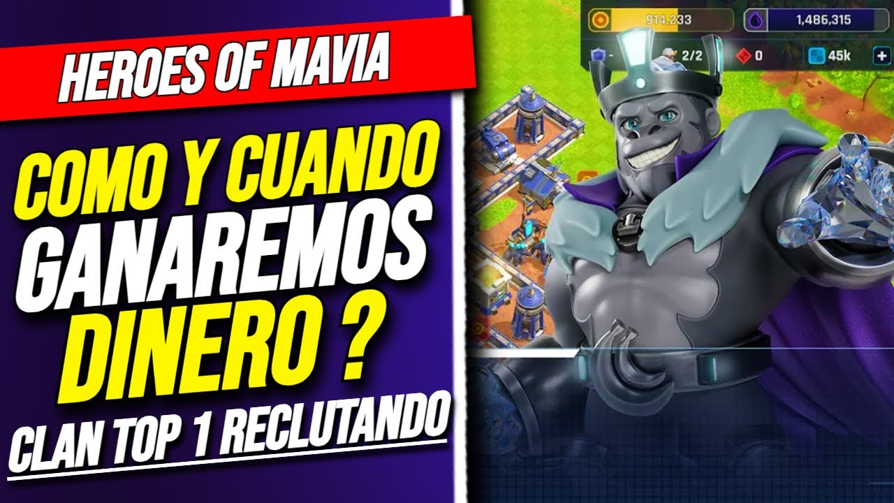 Como se GANARA TOKEN en Heroes Of Mavia tutorial ESPAÑOL ! Se podrá ganar dinero en MAVIA ?