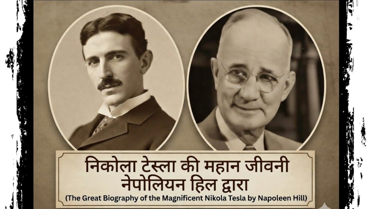 Nikola Tesla की अनसुनी सच्चाई ⚡ | Napoleon Hill Motivational Story in Hindi