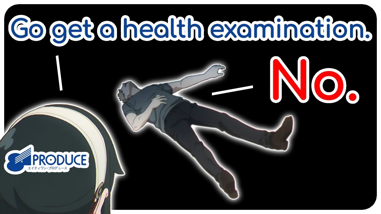 Eguchi Takuya finally gets his first health exam because his management forced him to | EN Fansub