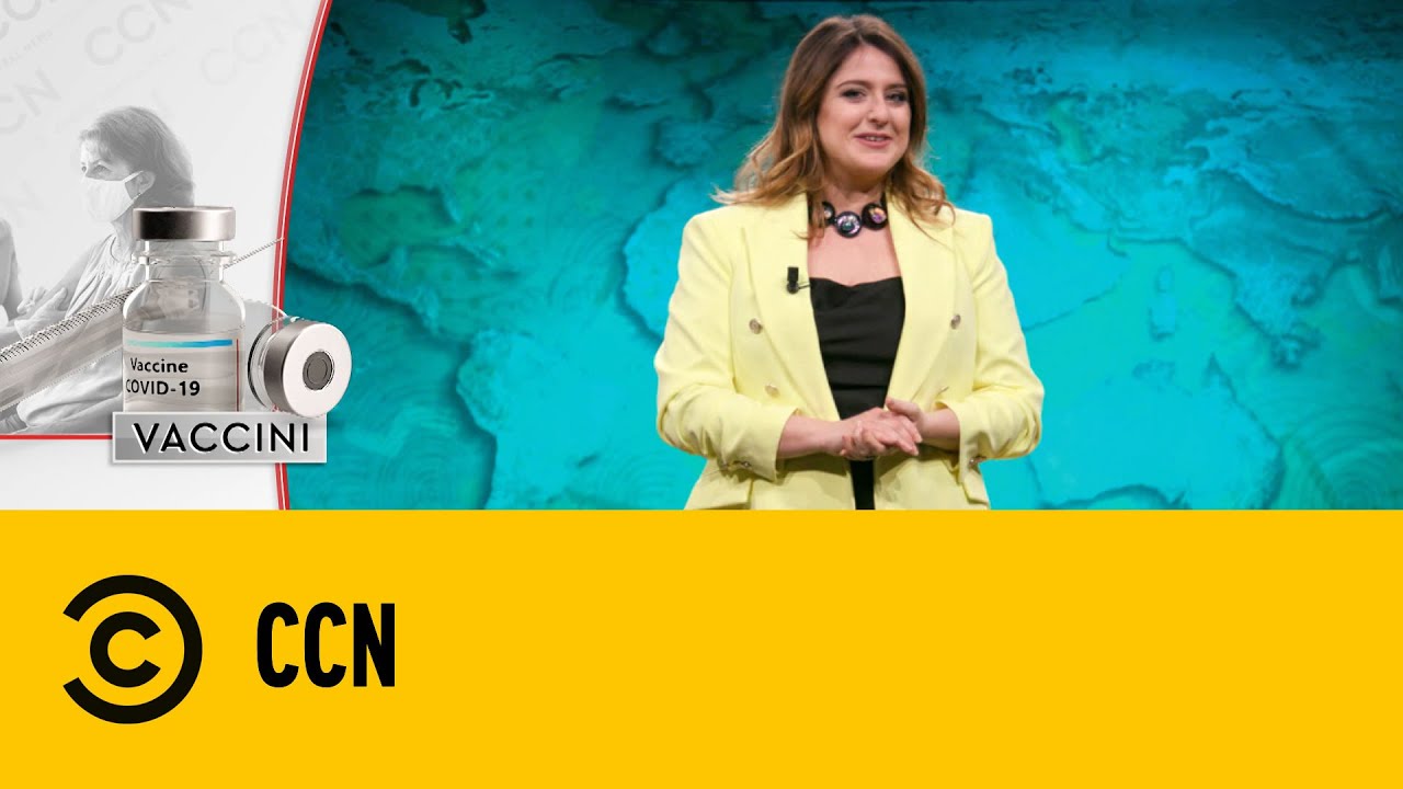 Le fake news sui vaccini - CCN Comedy Central News con Michela Giraud