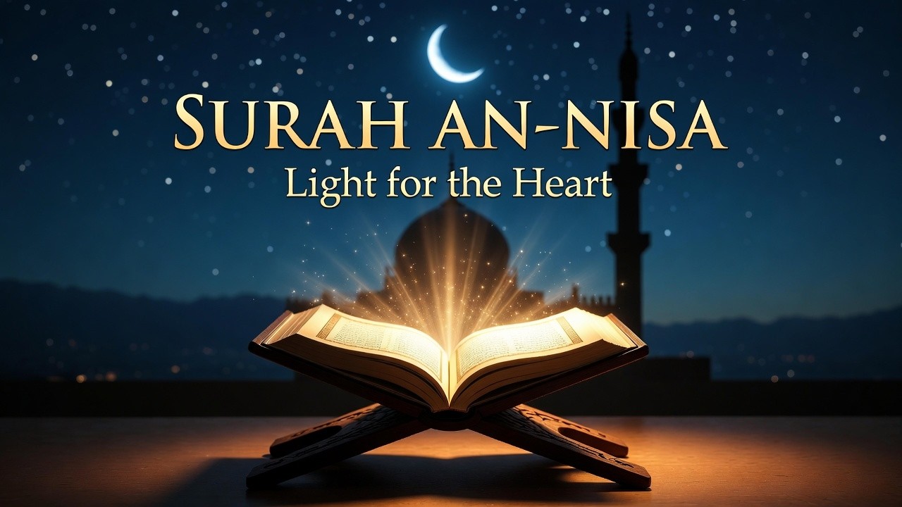 Surah An Nisa  Beautiful Quran Recitation  Light & Protection for the Heart  Voice of Quran