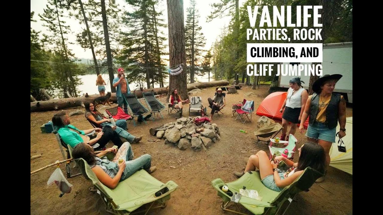 vanlife got a little wild