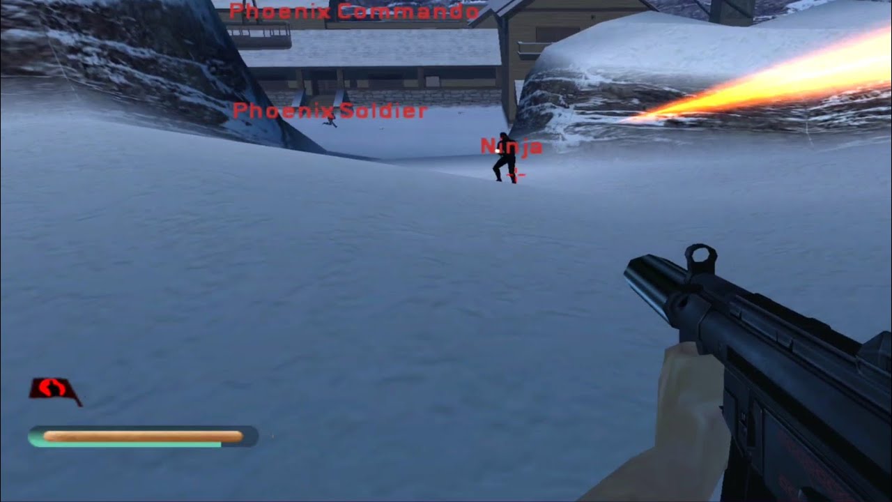 James Bond 007 Nightfire Multiplayer Capture The Flag (Gameplay Android)