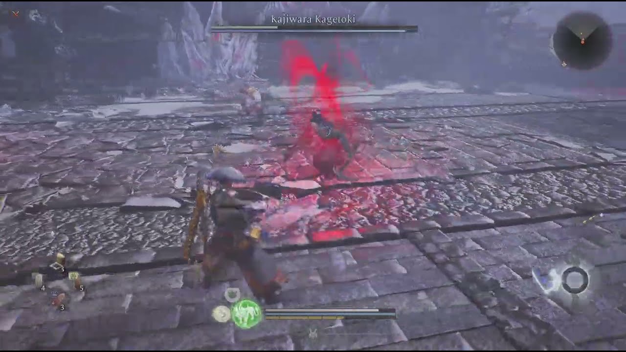 Nioh 3 - Kagiwara Kagetoki