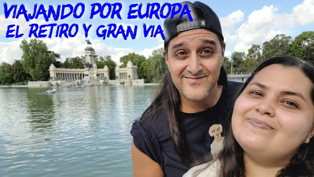 Parque del Retiro/Nos metimos al Hotel Vincci Capitol de Madrid/ España/ Europa 2021