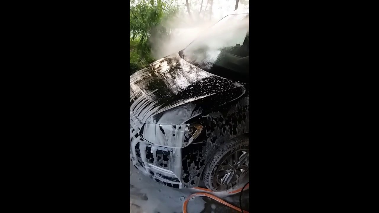 Karcher K5 & Divortex car wash v6  foamlance araç yıkama