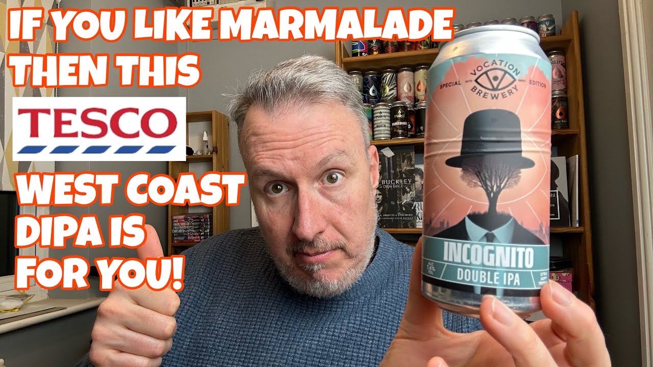 Incognito Double IPA from Vocation Brewery *New Tesco Craft Beer*