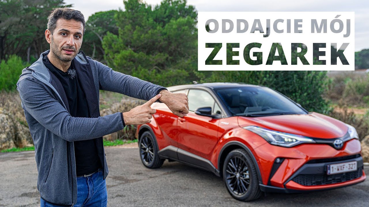 Nowa Toyota C-HR 184KM - szybcy i wściekli... bo zginął zegarek!