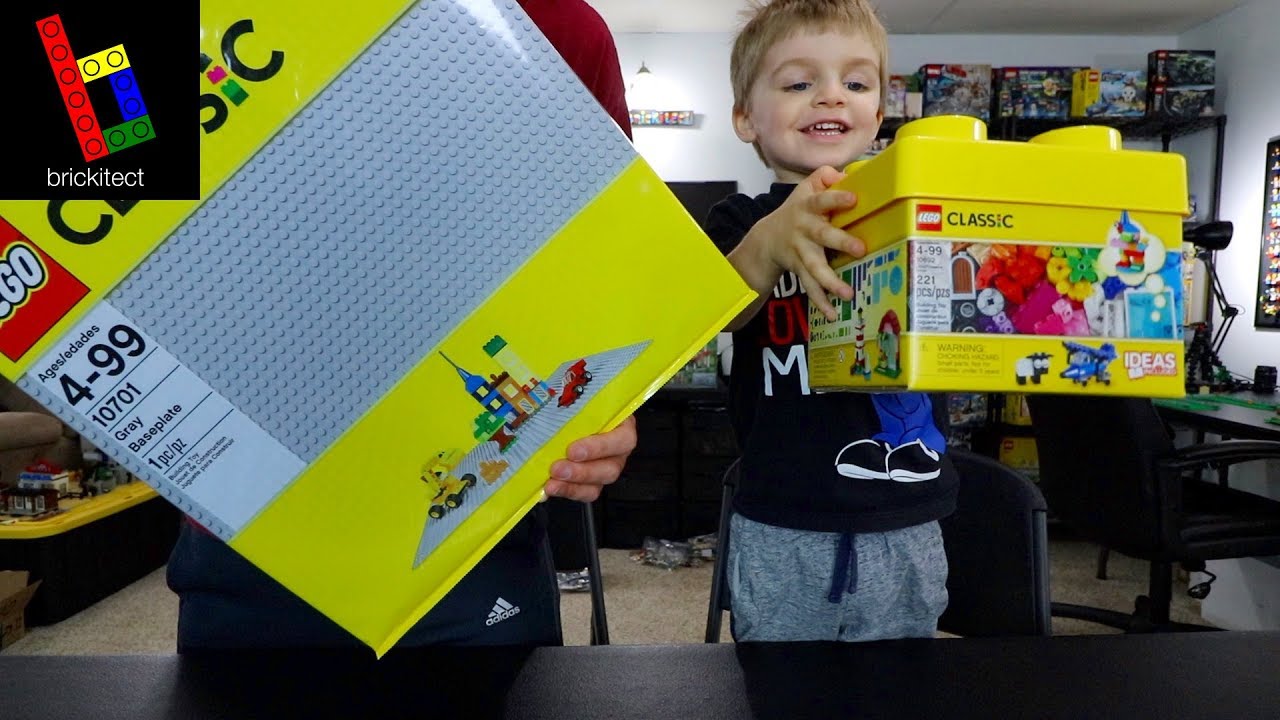 FIRST HAUL FOR OUR LEGO AMUSEMENT PARK!