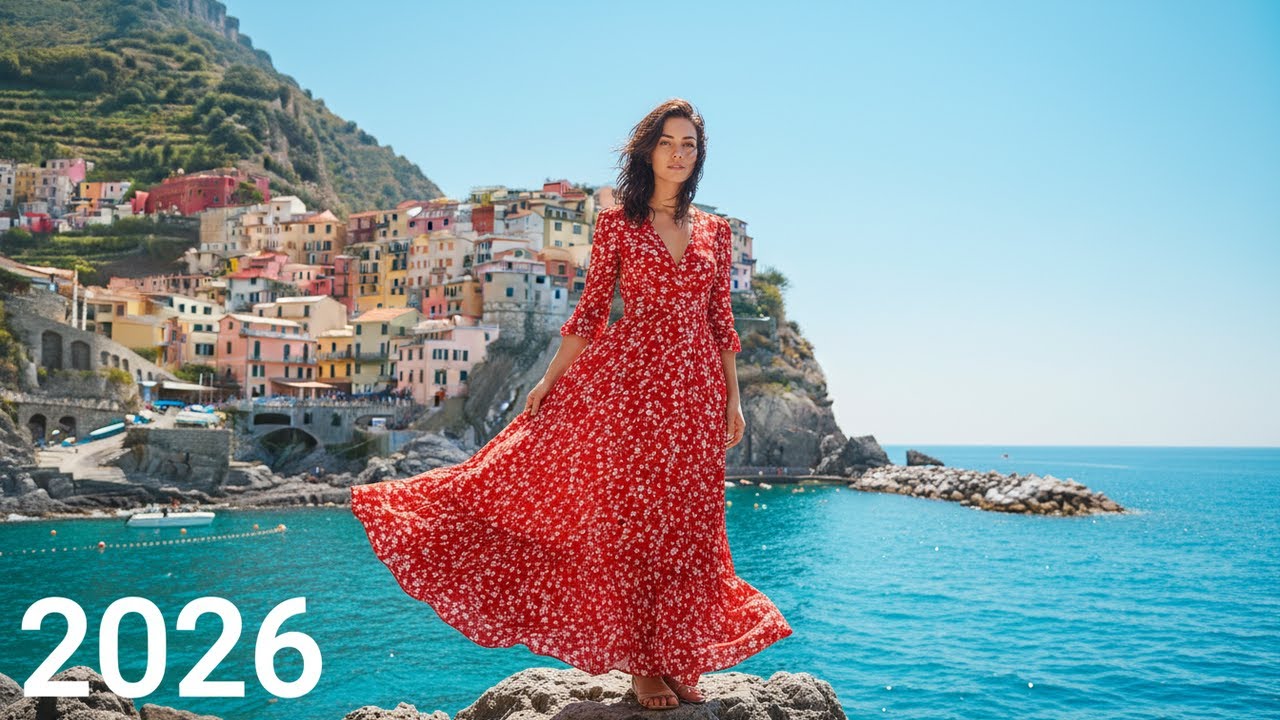 Tropical Deep House 2026 🌅 Ocean Breeze & Balearic Dreams for Relax | Deep Polaris mix72