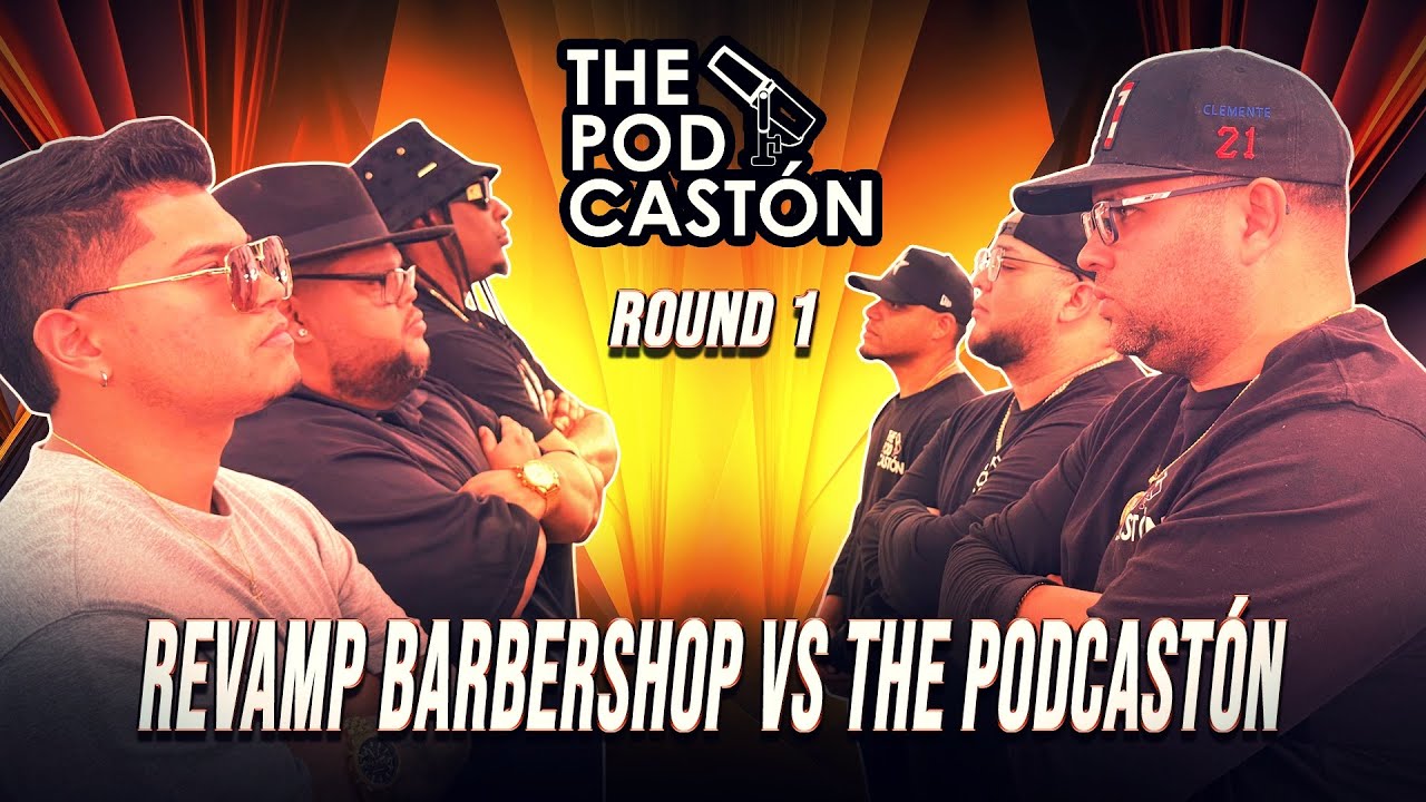 Conversación entre BARBERO💈y CLIENTE - ROUND 1 (The Podcastón)
