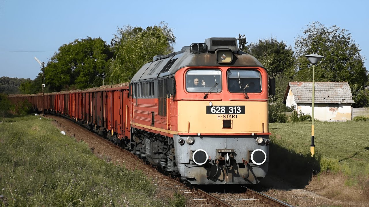 Cukorrépavonatok a Debrecen-Tiszalök vonalon