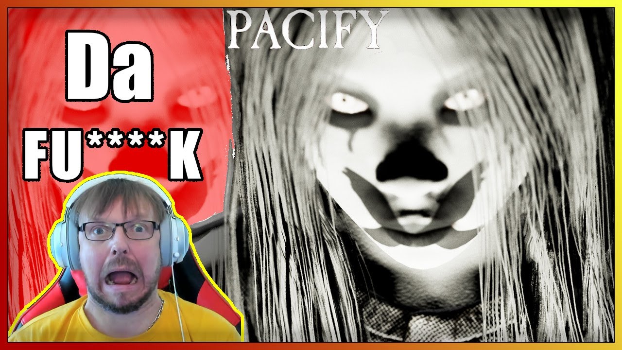 JUMP SCARE - PACIFY - SCARIEST CO-OP  WITH THE AXEMAN!! LIVING DOLLS