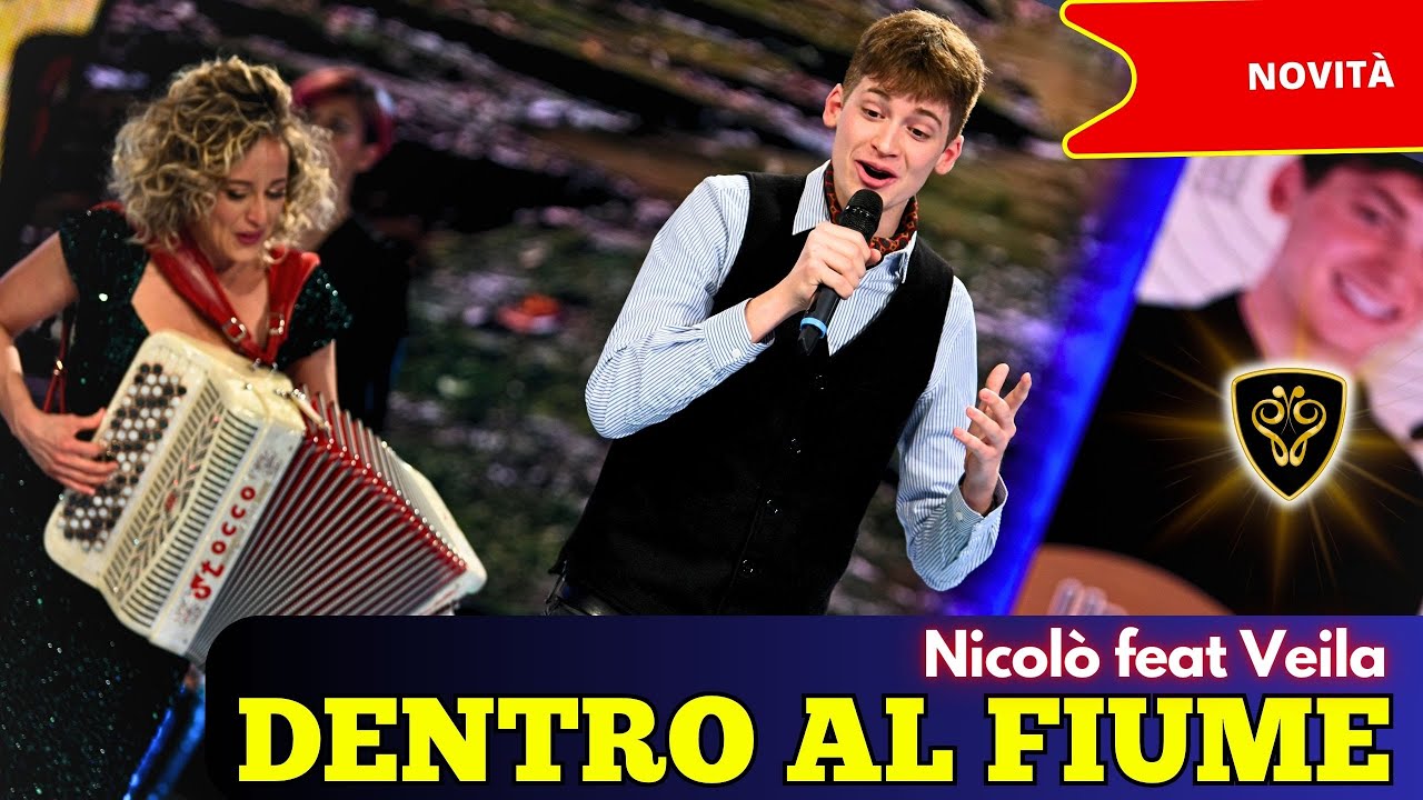 DENTRO AL FIUME (sirtaky) Nicolò - Canale Italia SPECIALE FARFALLINA TV | www.farfallinaedizioni.it