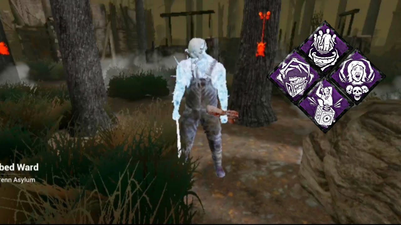 DBDM - Rank 1 Pro The Trapper Gameplay | Dead By Daylight Mobile