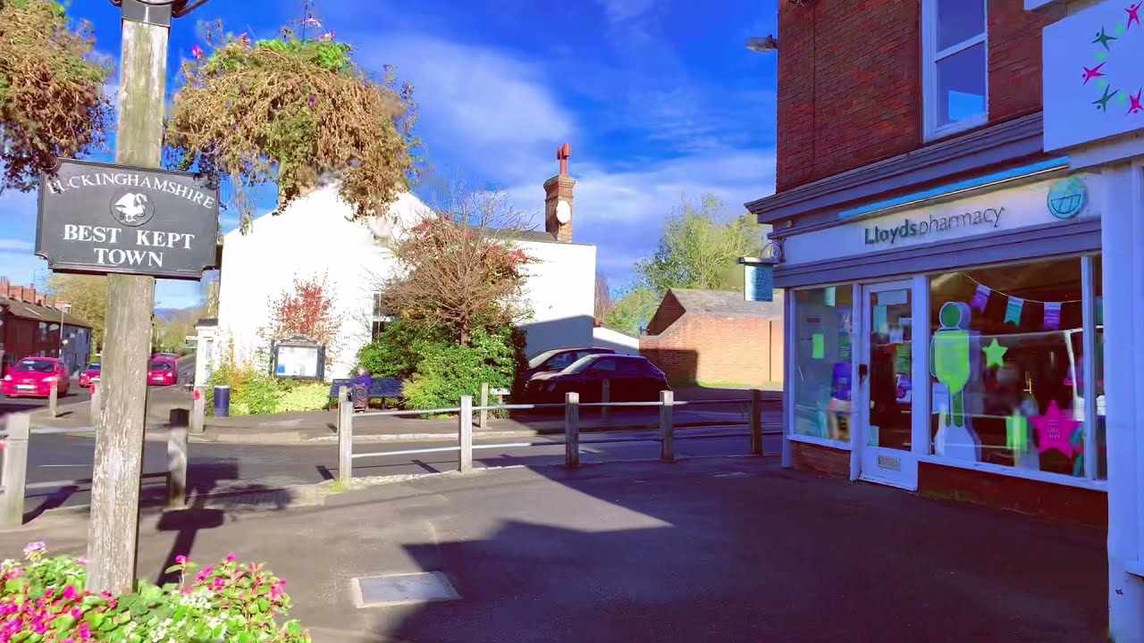 Winslow Town Centre Buckinghamshire England