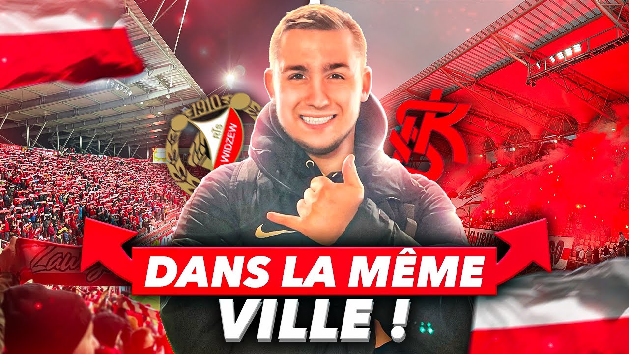 Cette rivalité n'a aucun égal en Pologne ! 🇵🇱🔥 (Découverte de Łódź et de ses clubs)
