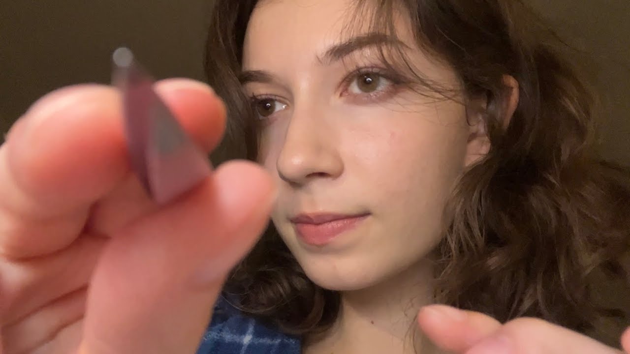 ASMR eye fixing service ~ removing something stuck (lofi)