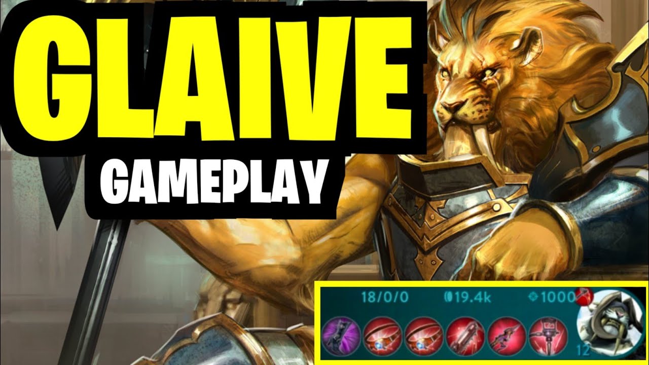 GLAIVE WP - DUO WITH ARDAN | VAINGLORY 3V3 |