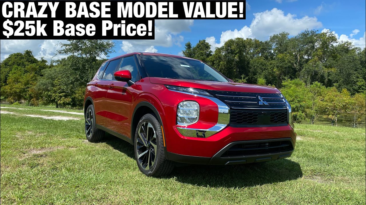 2022 Mitsubishi Outlander ES: TEST DRIVE+FULL REVIEW