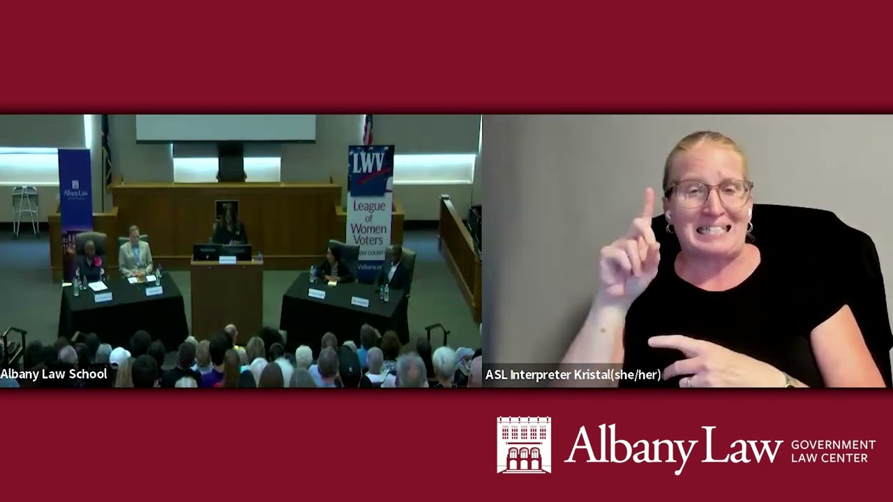 Candidates Forum: Democratic Primary Election for Mayor of the City of Albany