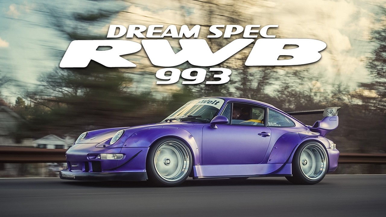 this RWB Porsche 993 has an interesting story