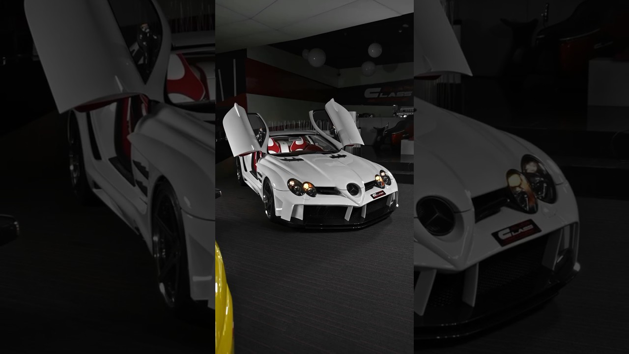 1 of 1 Mercedes-Benz SLR McLaren | #car #mercedes #luxury #bmw #mclaren