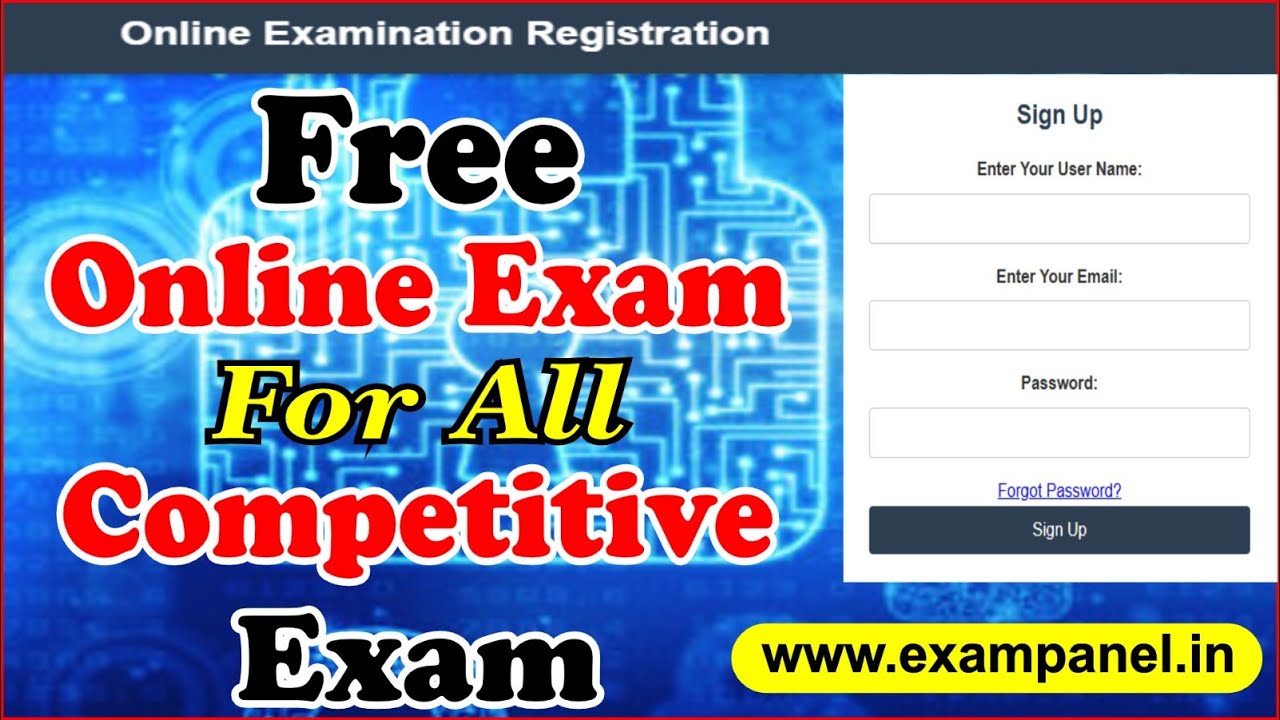 Online Exam ! Exam Preparation for all Competitive Exam