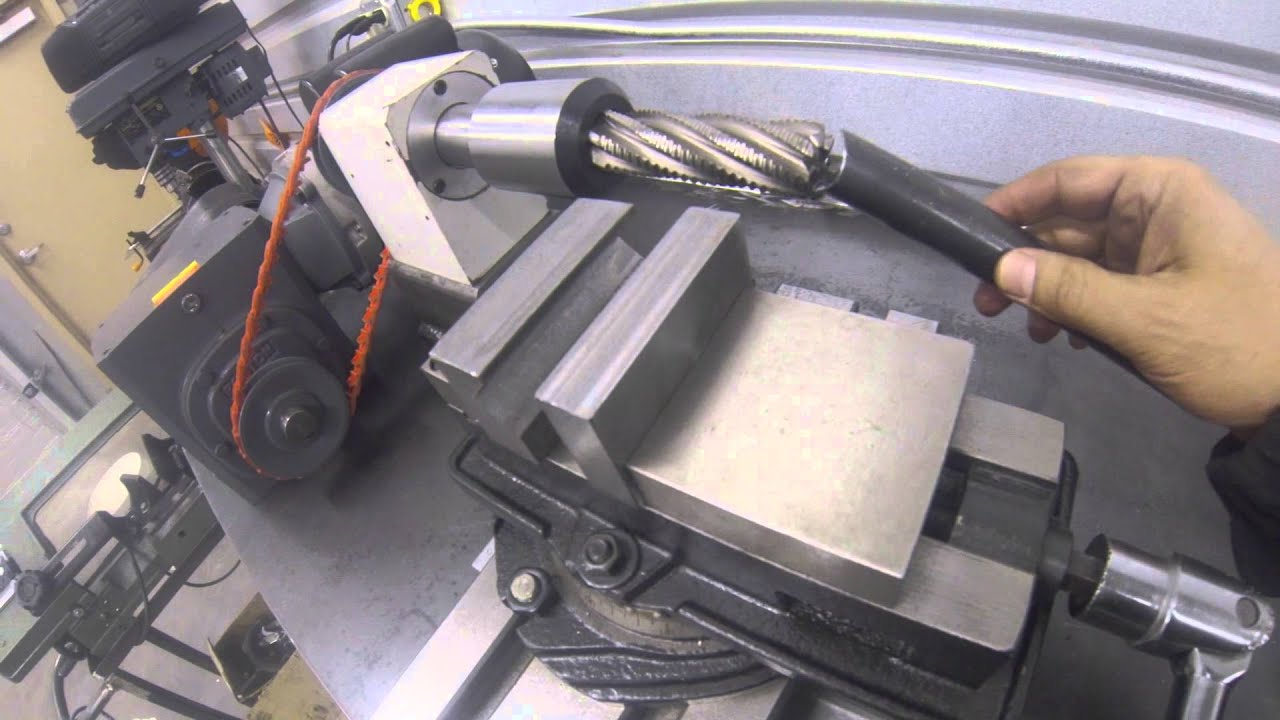 Some Progress on End Mill Tube Notcher