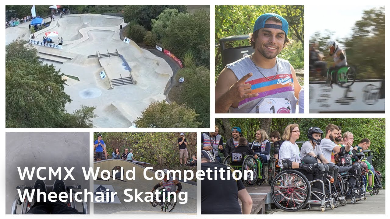 WCMX World Competition 2019 - Wheelchair Skating - North Brigade Köln