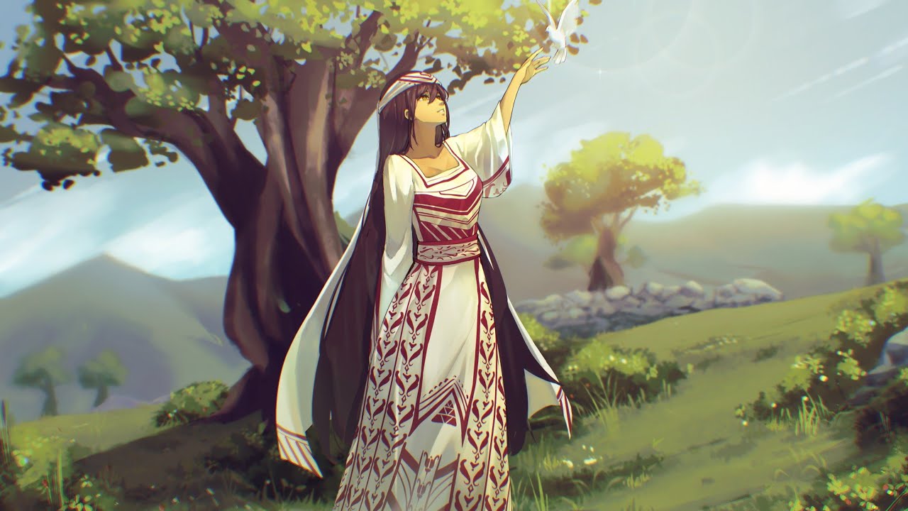 On the Broken Branch/فوقَ الغصنِ الكسير [Arabic SynthV Song] (feat. Mai)